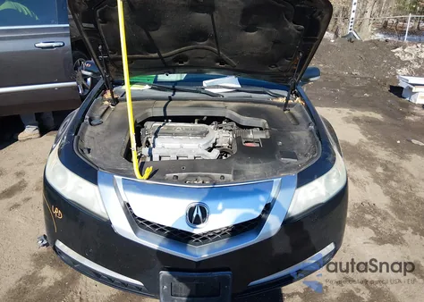 2011 Acura Tl 3.5/Tech из США, поврежденный, VIN 19UUA8F54BA009007